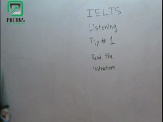ielts listening tip1