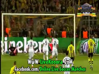 اهداف بورسيا دورتموند - ريال مدريد 4-1 - دورى ابطال اوربا