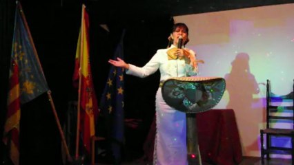 POESIA DEL MEDITERRÁNEO-LUZ.LA VOZ CONSENTIDA-19-4-2013