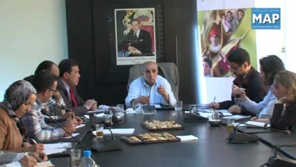 ندوة صحفية للحركة الشعبية