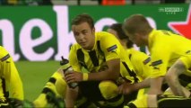 Dortmund takimi ve taraftarlari mac sonu.