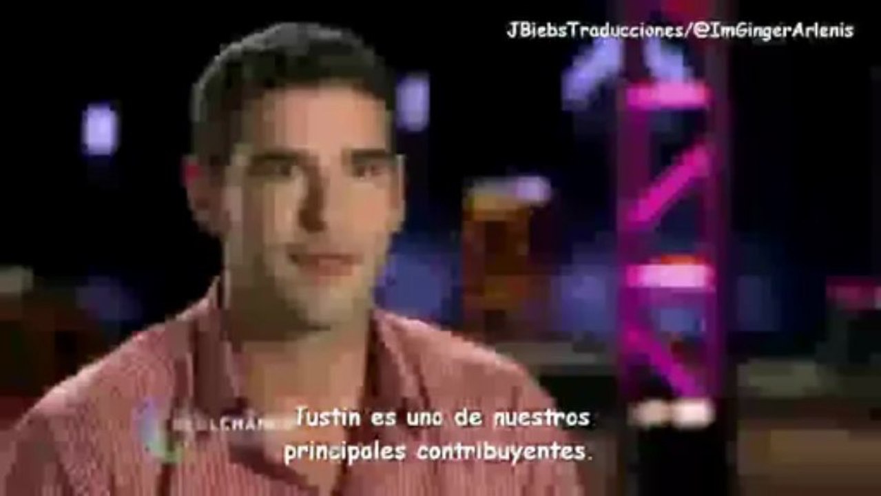 Justin Bieber - The REAL Change Project: Pencils of Promise - Abril 2013 (Español) HD