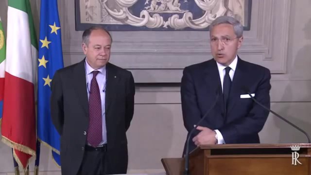 Roma - Gruppo Grandi Autonomie e Libertà al termine delle consultazioni al Quirinale (23.04.13)