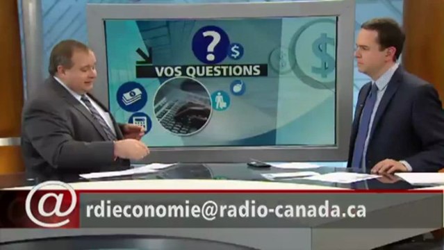 RDI Économie - Entrevue Stéphane Leblanc