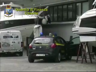 Gricignano (CE) - Bancarotta fraudolenta, sequestrate 100 imbarcazioni (23.04.13)
