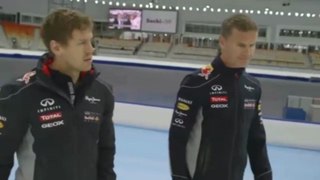 Sebastian Vettel visits Sochi F1 grand prix track - report