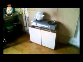 Bergamo - Chiuso un laboratorio tessile cinese nella Bergamasca (20.04.13)