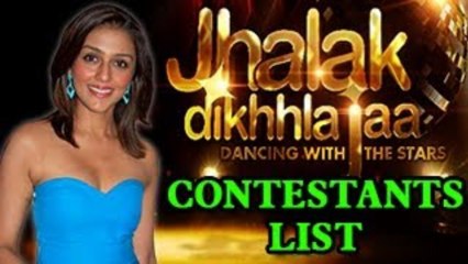 Jhalak Dikhla Jaa's FINAL CONTESTANTS - MUST WATCH