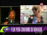 Pronto.com.ar Flor Peña confirmó su nuevo amor