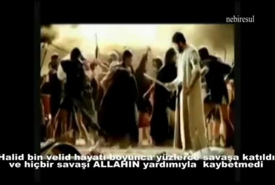 HALİD BİN VELİD. SEYFULLAH (ALLAHIN KILICI)