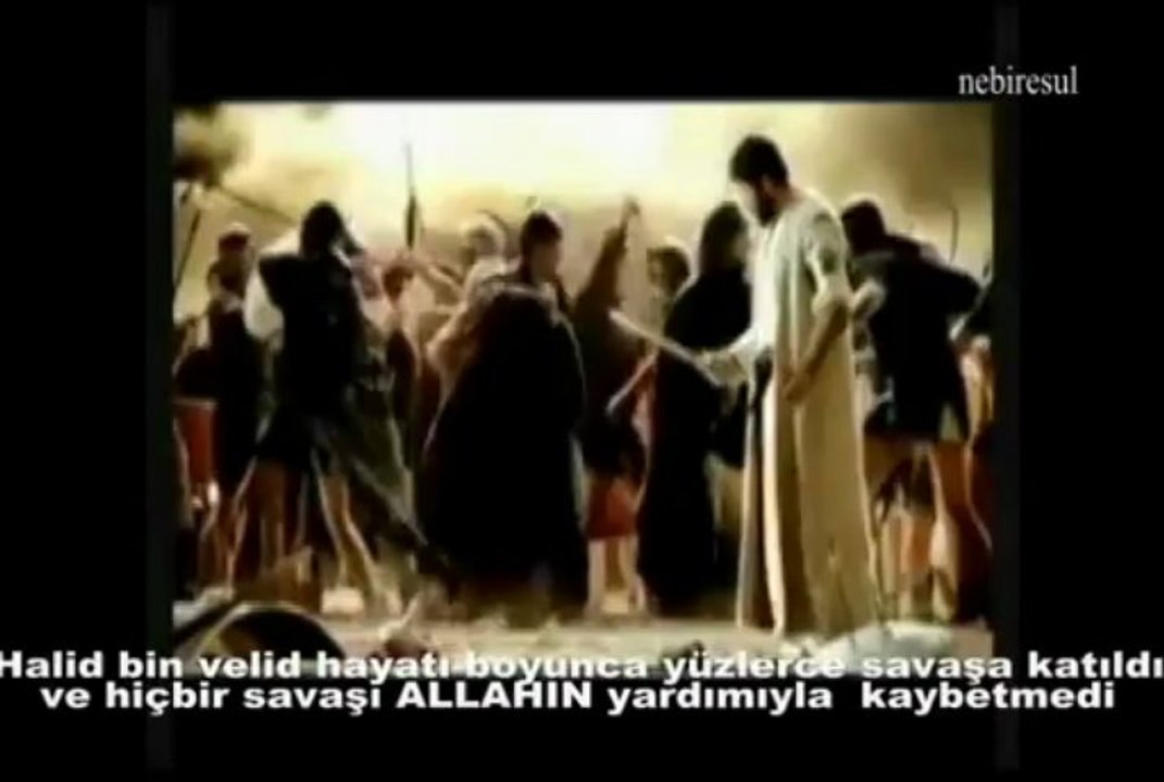 HALİD BİN VELİD. SEYFULLAH (ALLAHIN KILICI)