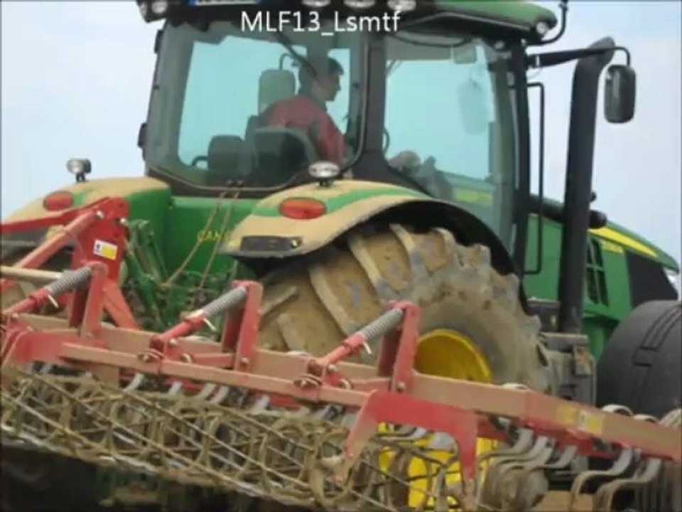 Préparation des semis de maïs 2013