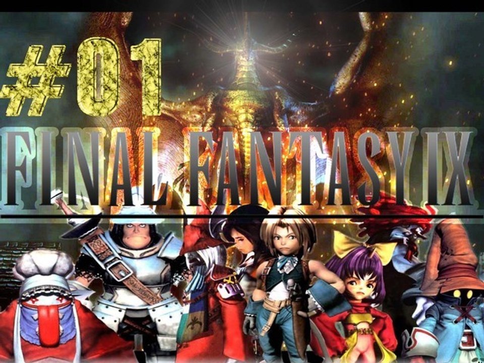 Let's Play Final Fantasy IX (German) Part 1 - Wieder in der Welt der Ritter