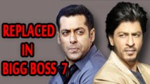 Shahrukh Khan TO REPLACE Salman Khan in Bigg Boss 7