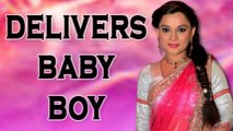 BIG TWIST as Meenakshi delivers a BABY BOY in Diya aur Baati Hum 18th April 2013