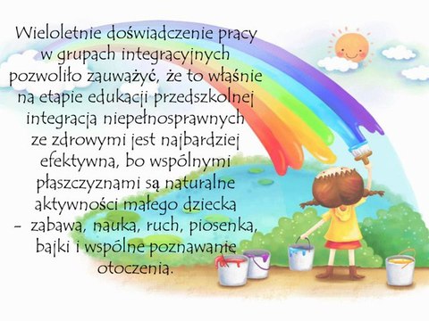 Przedszkole dla wszystkich Przedszkole nr 8