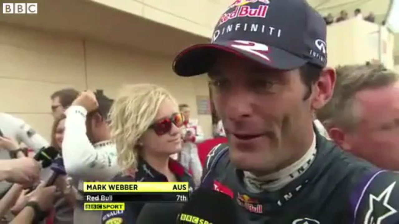 Bahrain GP 2013: Sebastian Vettel - Passing Rosberg was crucial