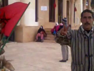 manifestation des silicotiques jerada le :24-04-2013