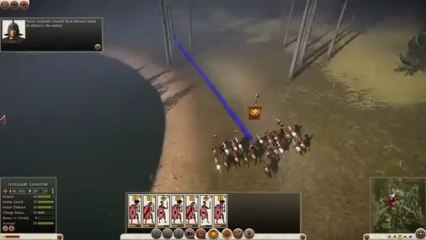 Total War : Rome 2 - La bataille de la forêt de Teutoburg