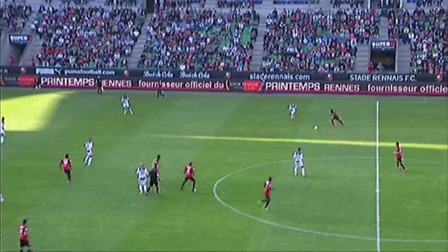 But Julien FERET (30ème pen) - Stade Rennais FC - ESTAC Troyes (1-2) - saison 2012/2013