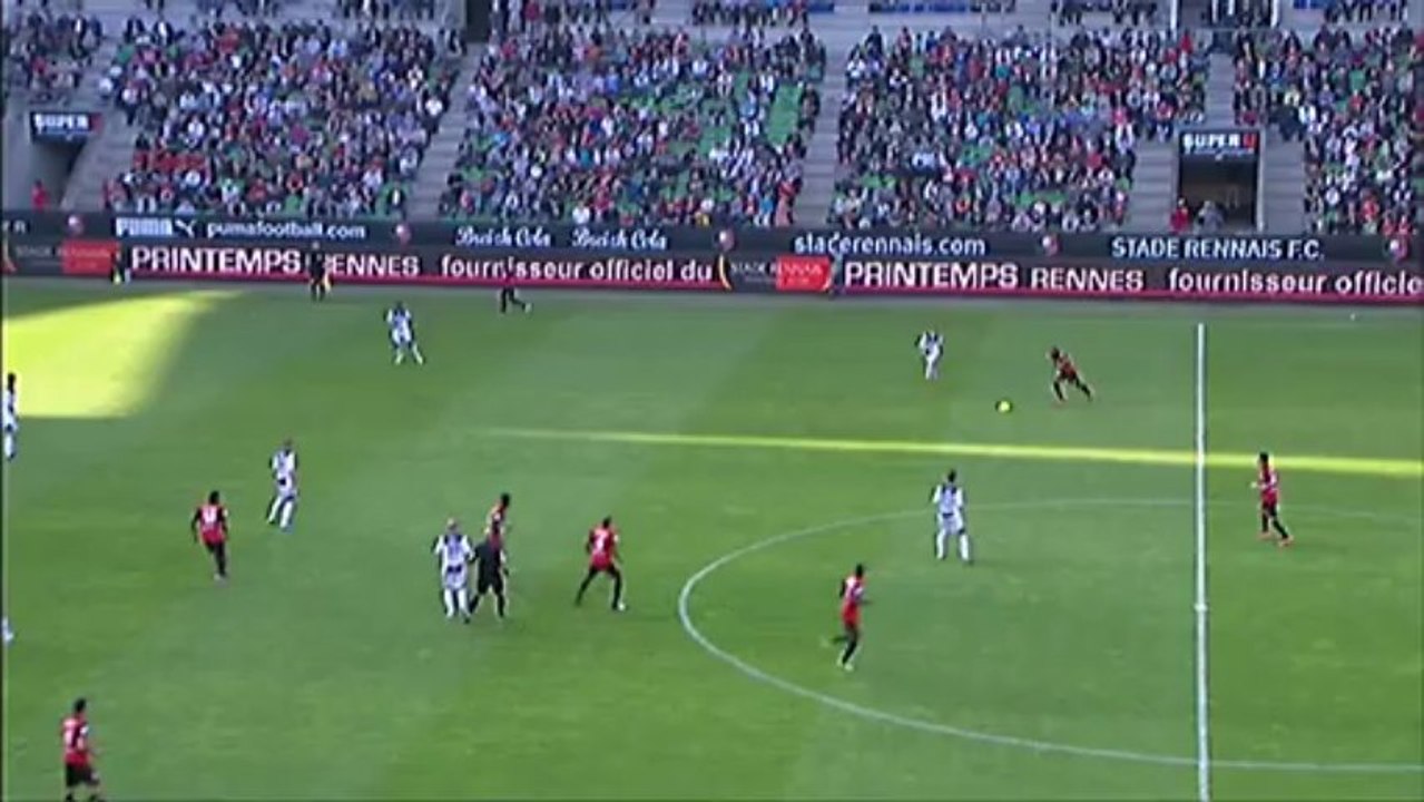 But Julien FERET (30ème pen) - Stade Rennais FC - ESTAC Troyes (1-2) - saison 2012/2013
