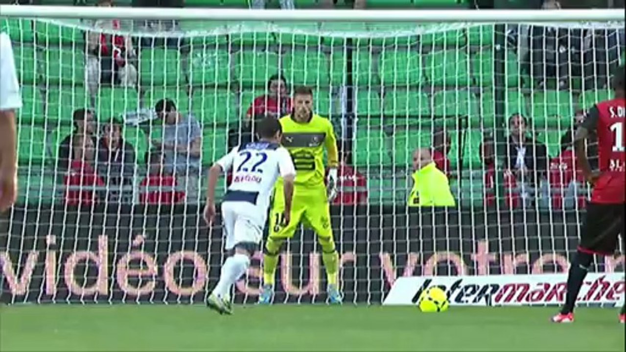 Stade Rennais FC (SRFC) - ESTAC Troyes (ESTAC) Le résumé du match (33ème journée) - saison 2012/2013