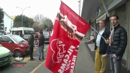 I dipendenti Farmacap di nuovo in piazza- il Comune di Roma deve dare un segnale chiaro