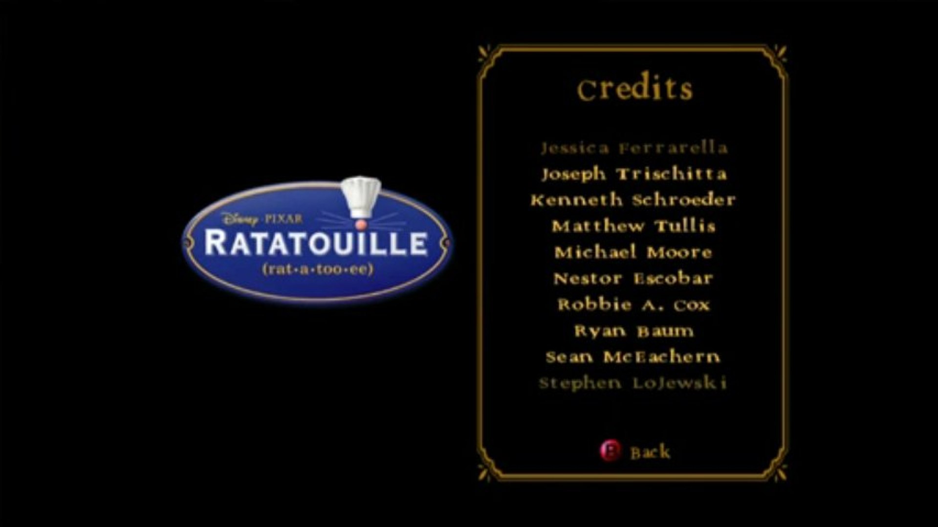 Ratatouille - Xbox 360 (Sem Manual) #1 (Com Detalhe) - Arena Games