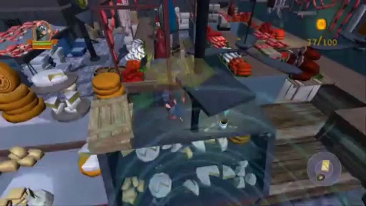 Ratatouille : The Movie - Game (PS3, Xbox 360) Walkthrough Part 13