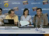 Comando Simón Bolívar aclara cuáles son sus solicitudes al CNE sobre auditoría