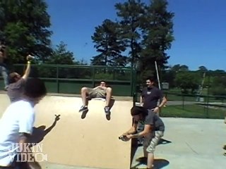 Skateboard Trick Nutshot
