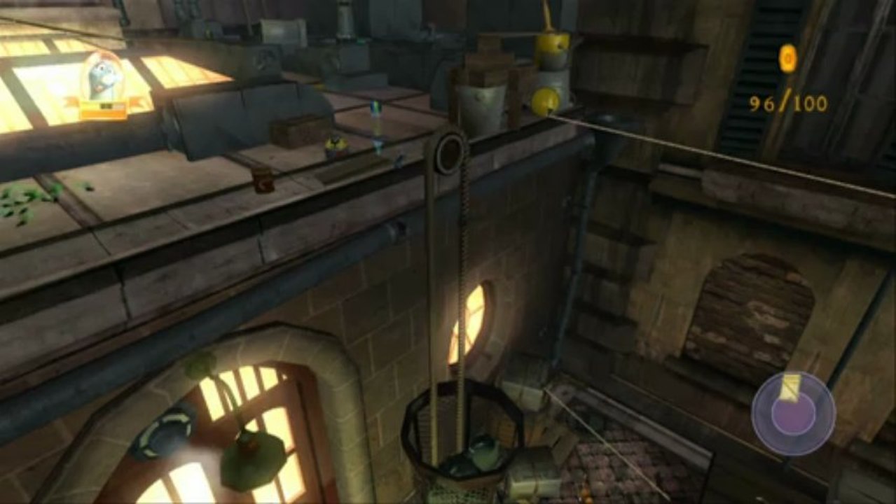 Ratatouille : The Movie - Game (PS3, Xbox 360) Walkthrough Part 8