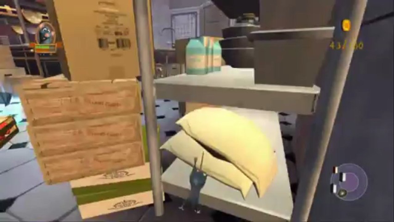 Ratatouille : The Movie - Game (PS3, Xbox 360) Walkthrough Part 7