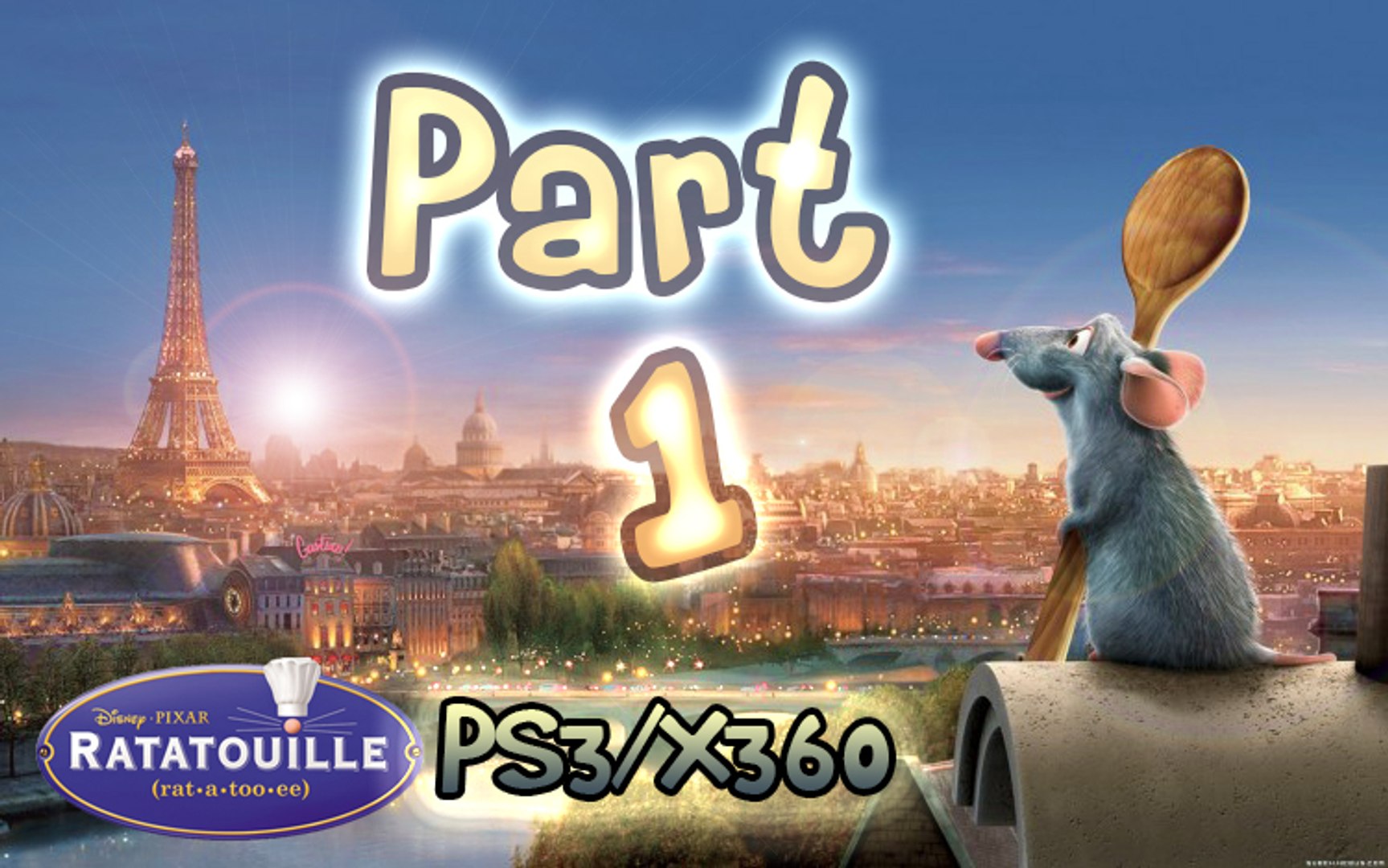 Ratatouille : The Movie - Game (PS3, Xbox 360) Walkthrough Part 1 - video  Dailymotion