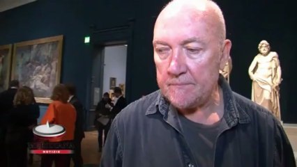 Arrivano a Roma le pennellate geometriche di Sean Scully