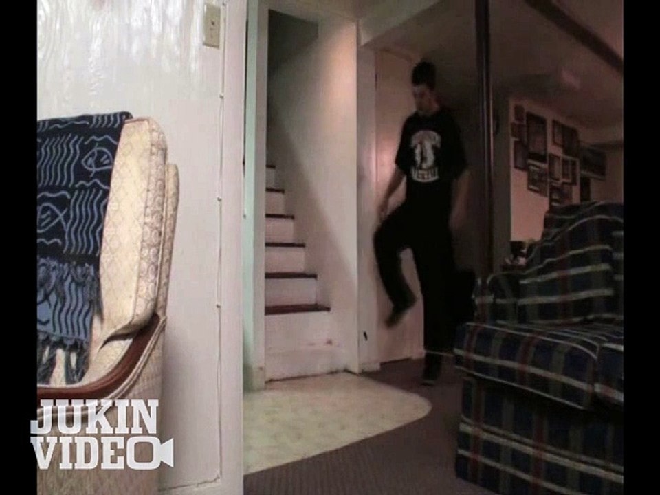 Trip Slip Kitchen Prank