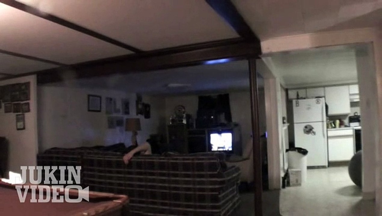 Spin Kick Around Pole Into Friend