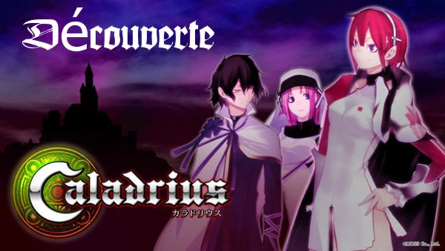 Direct Live - Caladrius カラドリウス / Alex / Kei / Maria Gameplay (Xbox 360)