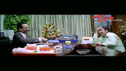 Hilarious Interview Scene Between Srinivasa Reddy - L B Sriram