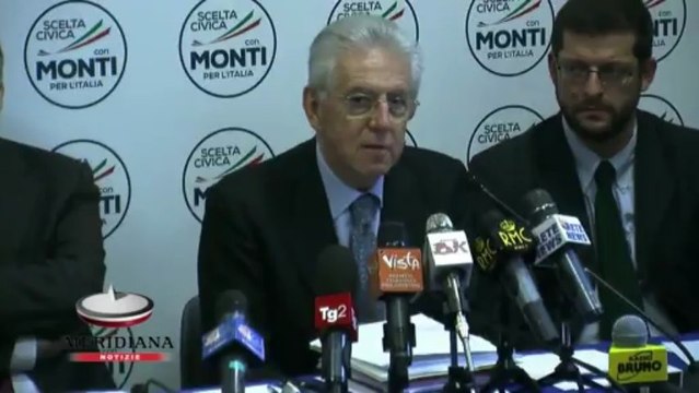 Monti, l'Italia non è ingovernabile. Nuove elezioni solo per garantire governo filo europeo