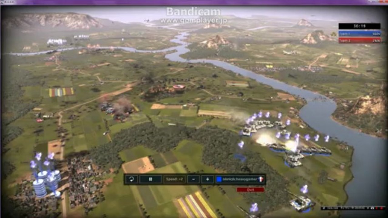 RUSE Multi 4v4 Strategists - 戦略家 2_2 [HD]