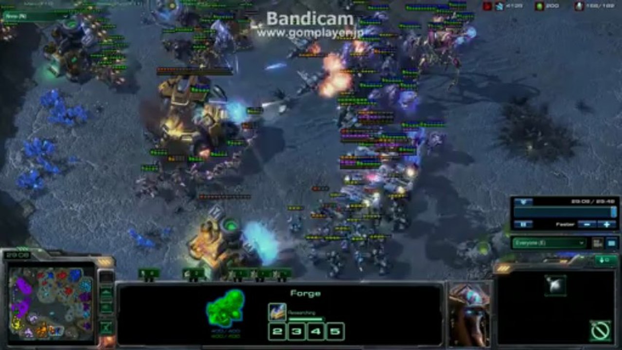 SC2 4v4 Multiplayer 2 [3_3]