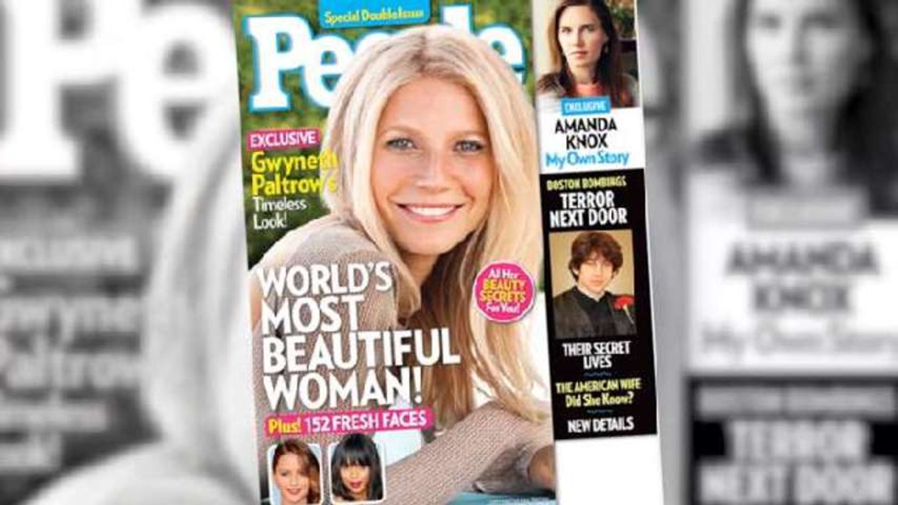 Gwyneth Paltrow Is Most Beautiful Woman