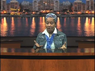 "WORD OF THE DAY - YOU CAN BE BORN AGAIN!"