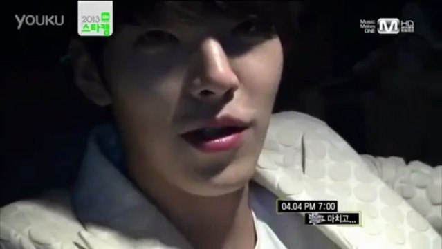 Kim Woo Bin - Mnet Wide STARCAM_cut
