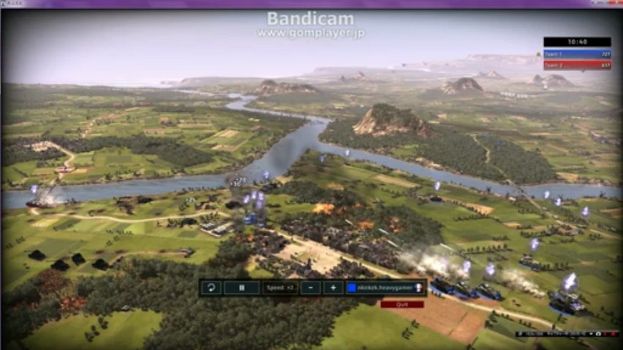 RUSE Multi 4v4 Strategists - 戦略家 1_2 [HD]