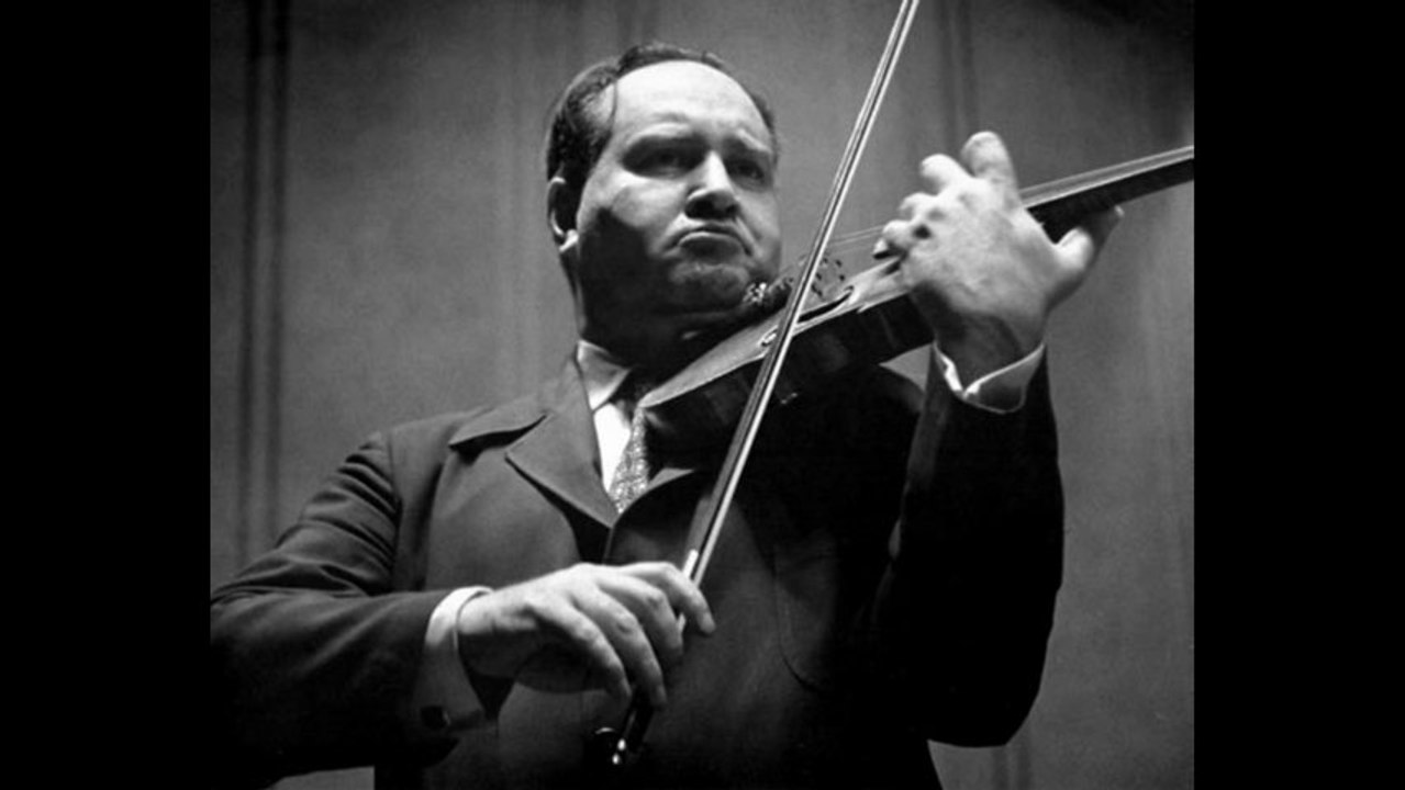 Allegro David Oïstrakh Bach BWV 1042 mi majeur