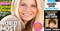 Gwyneth Paltrow 'Most Beautiful': Publicity Ploy for People?