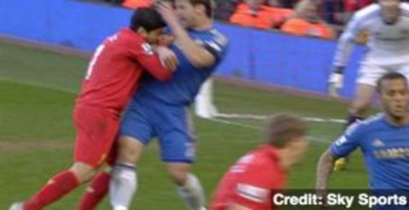 Luis Suarez Suspended for Biting Chelsea Player