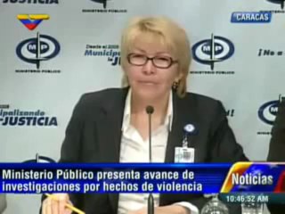 Fiscal Ortega: Se está sancionando la conducta delictiva y no la protesta